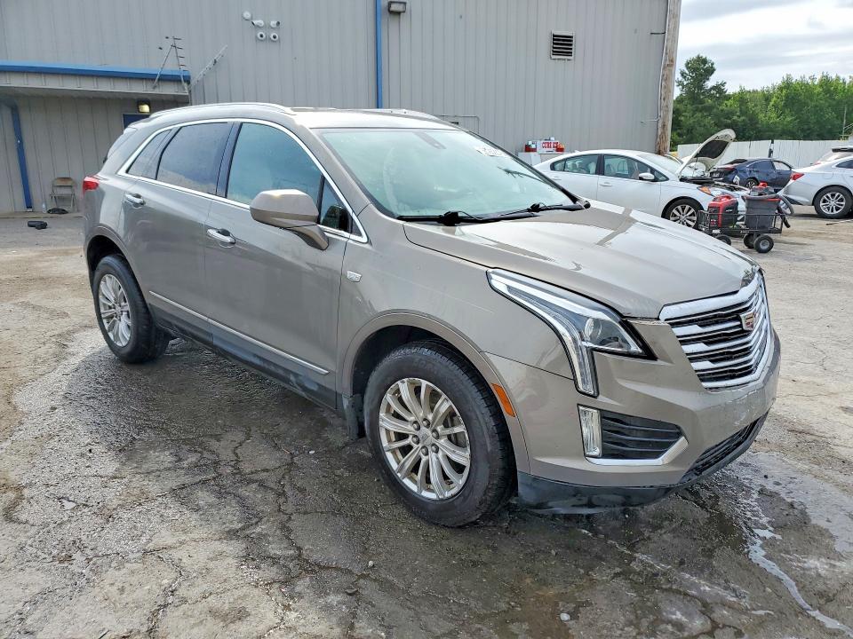 2017 Cadillac Xt5 მანქანა იყიდება აუქციონზე, vin: 1GYKNARSXHZ295405, აუქციონის ნომერი: 57262876