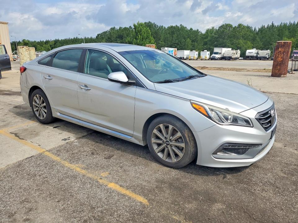 Продаж на аукціоні авто 2017 Hyundai Sonata, vin: 5NPE34AF1HH466221, номер лоту: 57928486