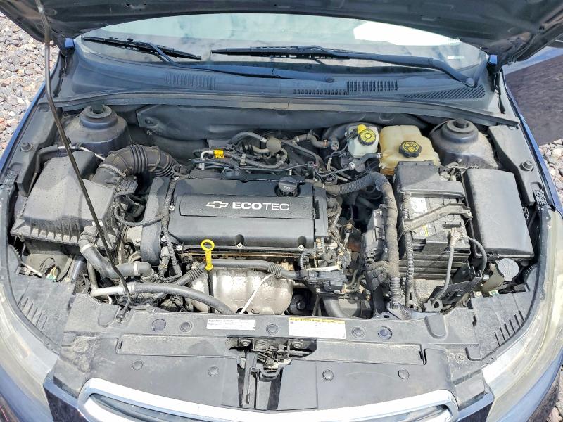 2015 Chevrolet Cruze მანქანა იყიდება აუქციონზე, vin: 1G1PA5SG5F7229477, აუქციონის ნომერი: 57063086