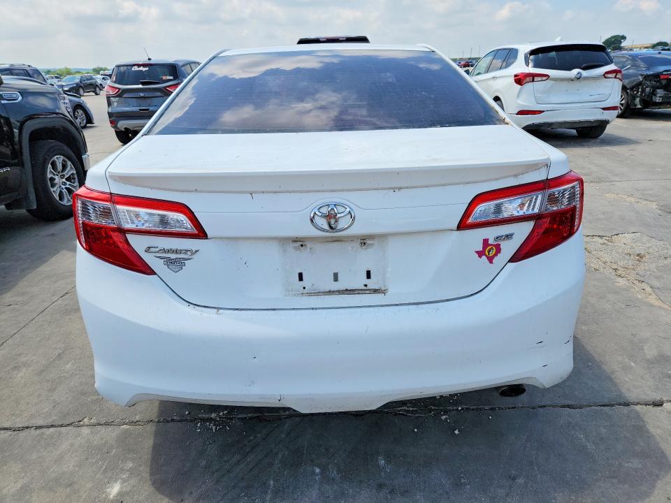 2012 Toyota Camry მანქანა იყიდება აუქციონზე, vin: 4T1BF1FK9CU544544, აუქციონის ნომერი: 55812366