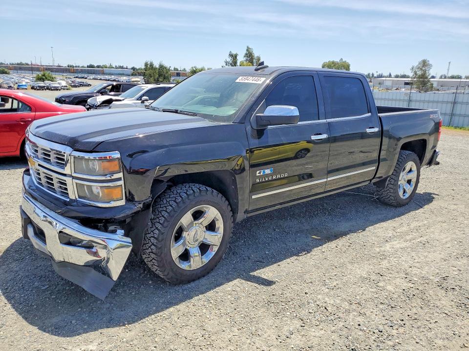 Продажа на аукционе авто 2015 Chevrolet Silverado, vin: 3GCUKSEC6FG137524, номер лота: 55947446