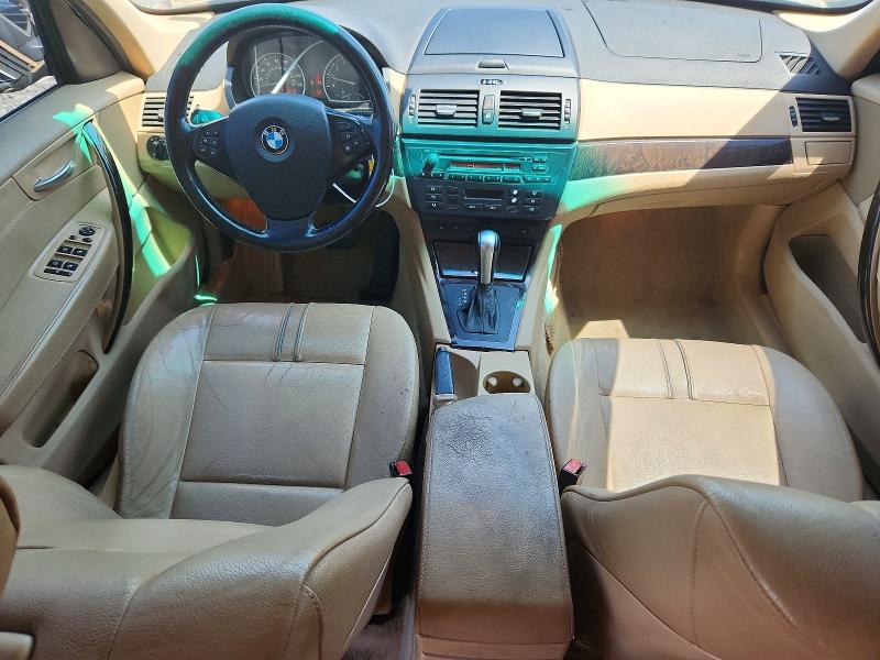 56029846 :رقم المزاد ، WBXPC93467WF20094 vin ، 2007 Bmw X3 مزاد بيع
