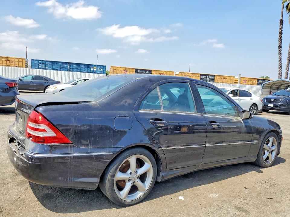 Продаж на аукціоні авто 2005 Mercedes-benz C, vin: WDBRF40J85F681467, номер лоту: 57890886