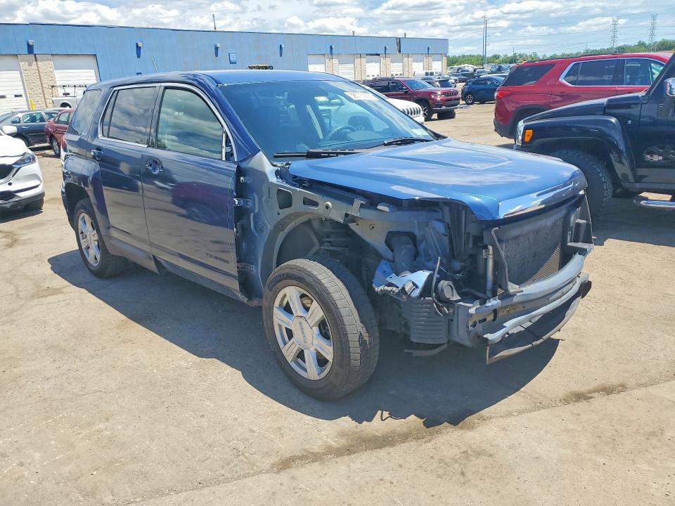 58576366 :رقم المزاد ، 2GKALMEK8G6234518 vin ، 2016 Gmc Terrain مزاد بيع