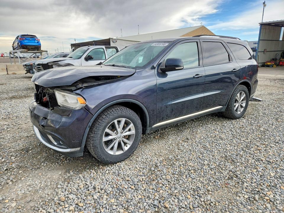 2014 Dodge Durango მანქანა იყიდება აუქციონზე, vin: 1C4RDHDG1EC369585, აუქციონის ნომერი: 54955766