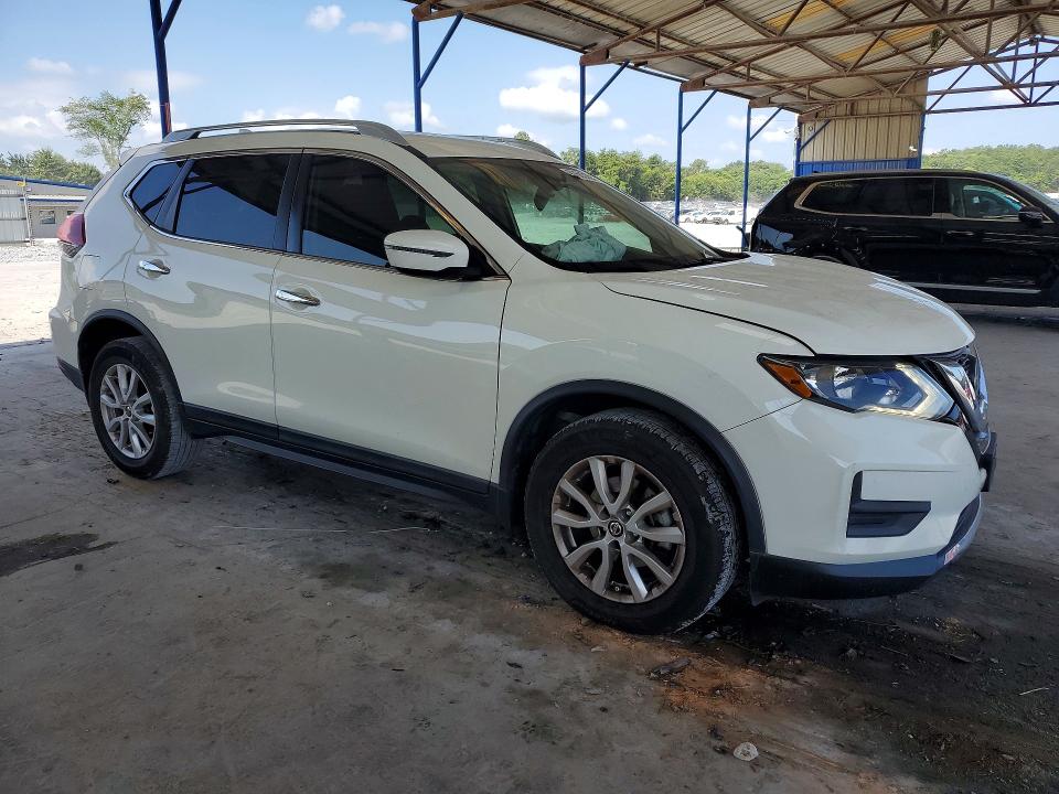 97683355 :رقم المزاد ، 5N1AT2MT4LC727815 vin ، 2020 Nissan Rogue مزاد بيع
