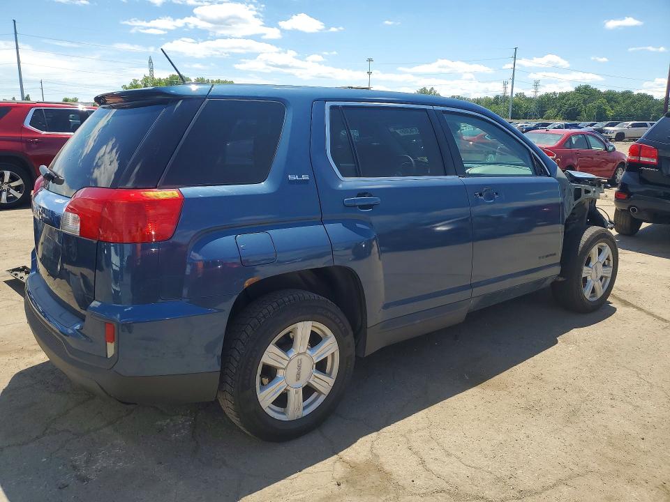 58576366 :رقم المزاد ، 2GKALMEK8G6234518 vin ، 2016 Gmc Terrain مزاد بيع