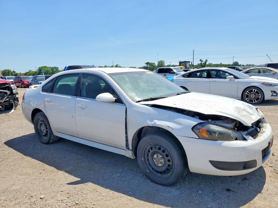 Продаж на аукціоні авто 2014 Chevrolet Impala Limited, vin: 2G1WD5E34E1159266, номер лоту: 55909256