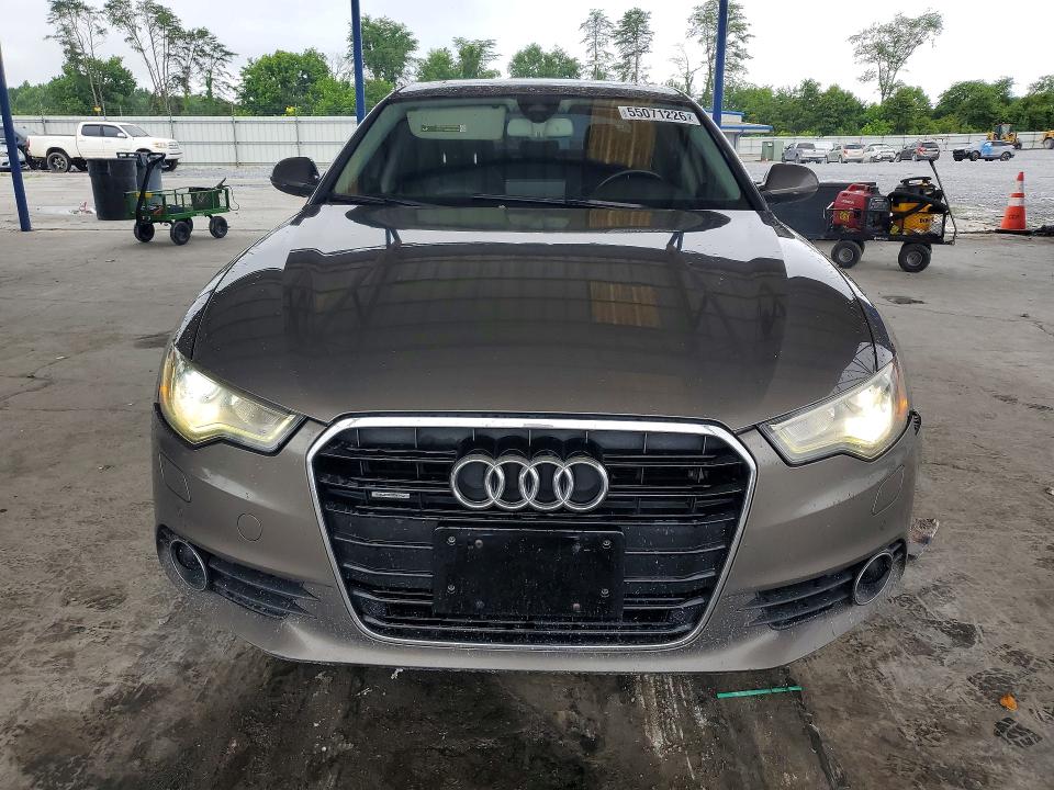 Продажа на аукционе авто 2012 Audi A6, vin: WAUGGAFC9CN127402, номер лота: 55071226