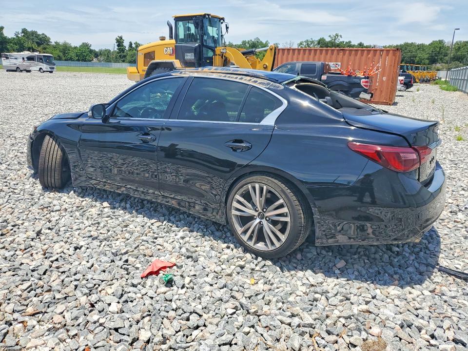 Продаж на аукціоні авто 2018 Infiniti Q50, vin: JN1EV7AP9JM358755, номер лоту: 55568166