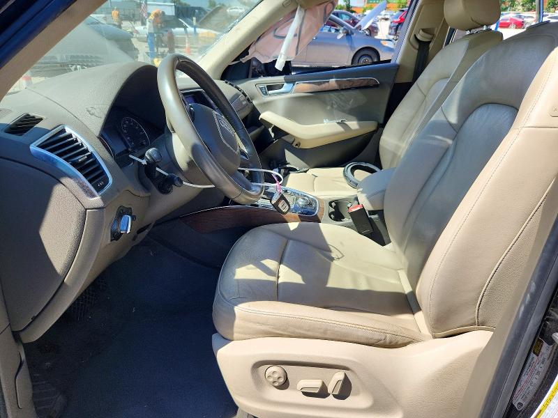 2012 Audi Q5 მანქანა იყიდება აუქციონზე, vin: WA1DKAFP9CA079182, აუქციონის ნომერი: 55793626