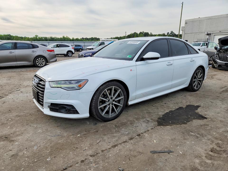 Auction sale of the 2018 Audi A6, vin: WAUG3AFC2JN055449, lot number: 58599646