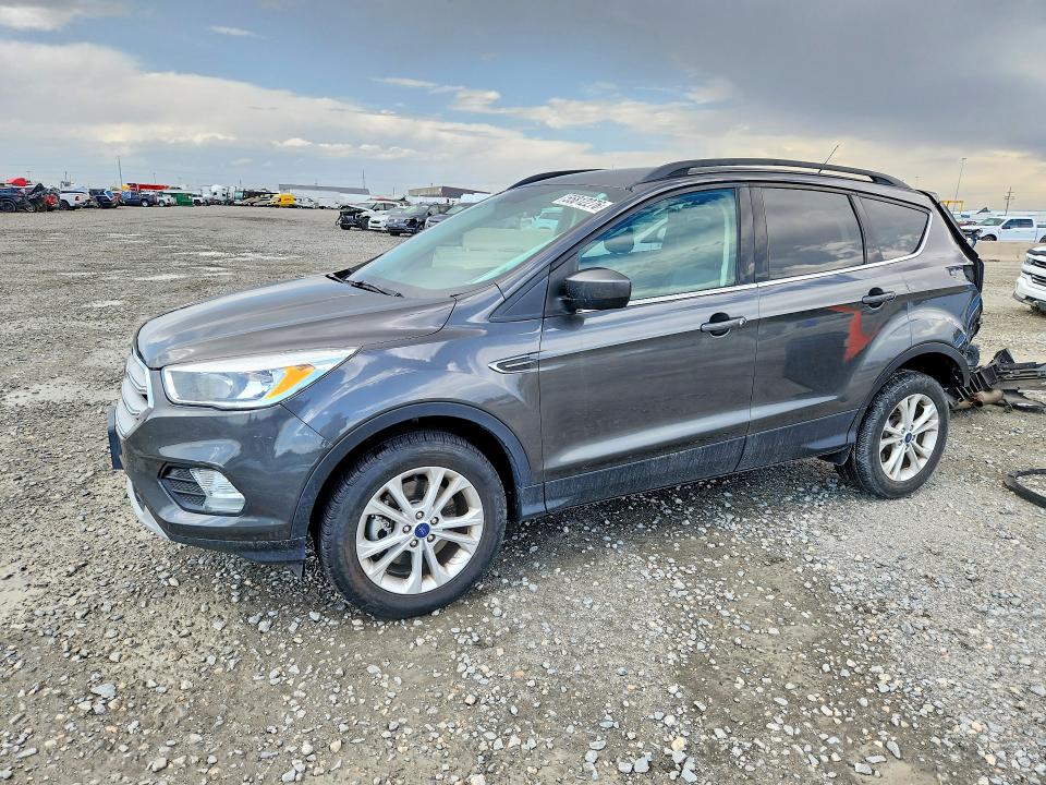Продажа на аукционе авто 2018 Ford Escape, vin: 1FMCU9GD9JUA97509, номер лота: 55812276