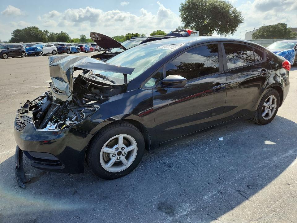 Aukcja sprzedaży 2016 Kia Forte, vin: KNAFK4A61G5519583, numer aukcji: 58506316