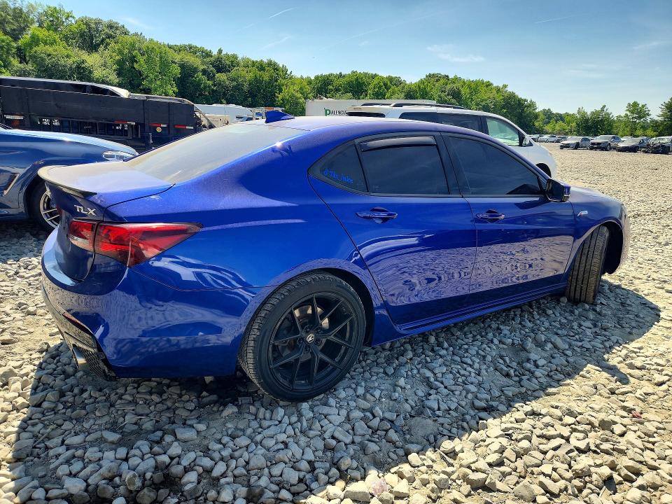 2018 Acura Tlx მანქანა იყიდება აუქციონზე, vin: 19UUB2F63JA012949, აუქციონის ნომერი: 55655036