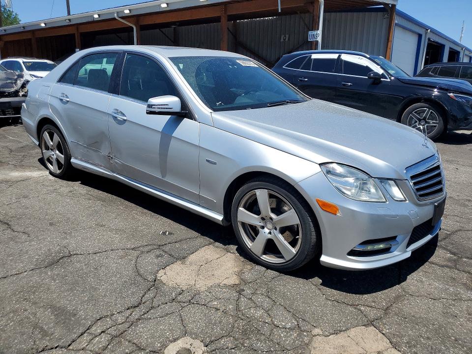 Продажа на аукционе авто 2012 Mercedes-benz E, vin: WDDHF8JB5CA646669, номер лота: 58035776