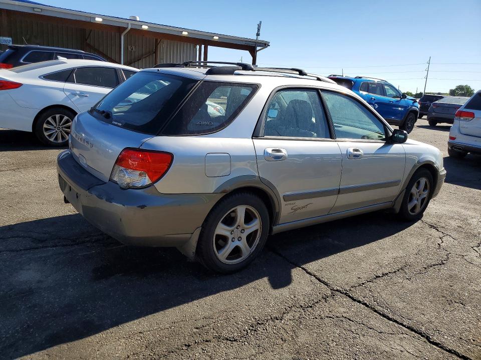 Продажа на аукционе авто 2004 Subaru Impreza, vin: JF1GG68584H811801, номер лота: 55202676