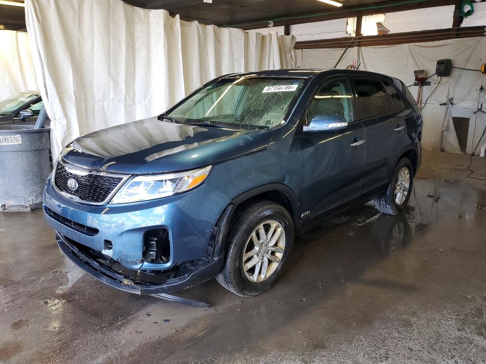 2015 Kia Sorento მანქანა იყიდება აუქციონზე, vin: 5XYKTCA60FG609614, აუქციონის ნომერი: 57196786