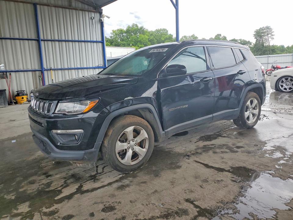 2018 Jeep Compass მანქანა იყიდება აუქციონზე, vin: 3C4NJCBB8JT182375, აუქციონის ნომერი: 56763256