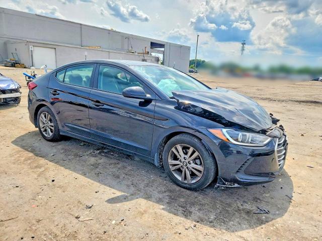 Продаж на аукціоні авто 2018 Hyundai Elantra, vin: KMHD84LF4JU449298, номер лоту: 58824446