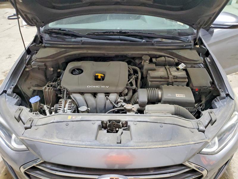 Продаж на аукціоні авто 2017 Hyundai Elantra, vin: KMHD84LF4HU180147, номер лоту: 55574486