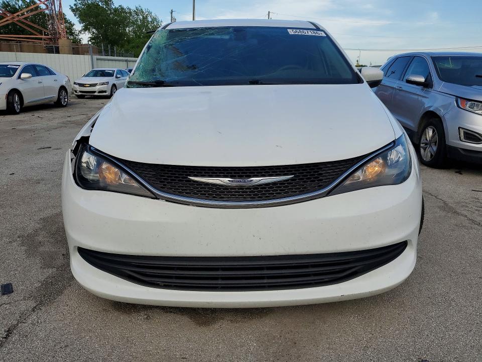 56867186 :رقم المزاد ، 2C4RC1CG4LR131276 vin ، 2020 Chrysler Voyager مزاد بيع