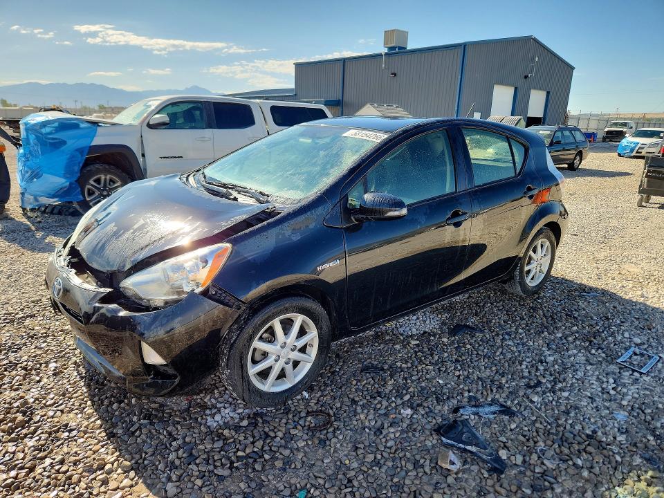 Продажа на аукционе авто 2014 Toyota Prius C, vin: JTDKDTB30E1567865, номер лота: 58154266