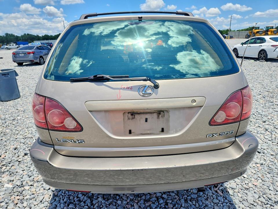 57172626 :رقم المزاد ، JT6GF10U6Y0052807 vin ، 2000 Lexus Rx مزاد بيع