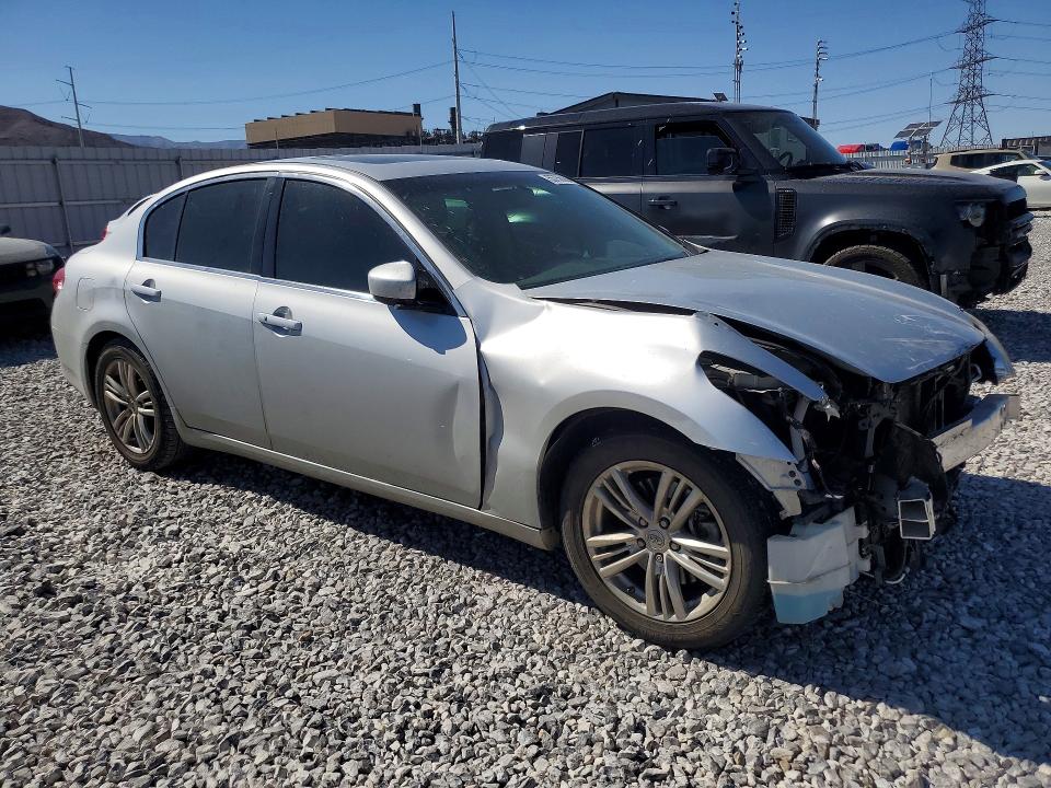 55736086 :رقم المزاد ، JN1CV6AP4DM721534 vin ، 2013 Infiniti G37 Sedan مزاد بيع
