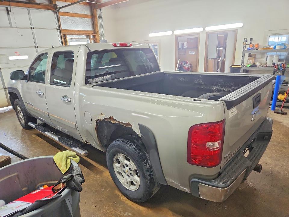 Продаж на аукціоні авто 2008 Chevrolet Silverado, vin: 3GCEC13048G125797, номер лоту: 56253886