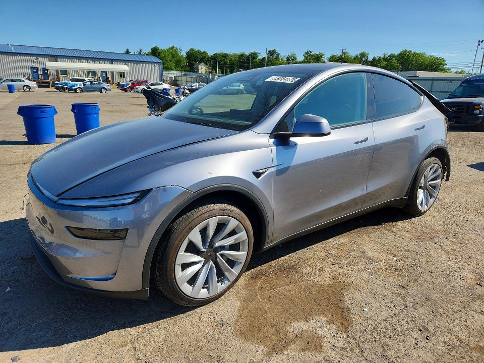 2026 Tesla Model Y მანქანა იყიდება აუქციონზე, vin: 7SAYGDEE7TF566711, აუქციონის ნომერი: 55084576