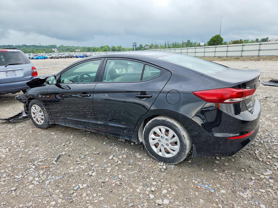 58704166 :رقم المزاد ، 5NPD74LF6JH345008 vin ، 2018 Hyundai Elantra مزاد بيع