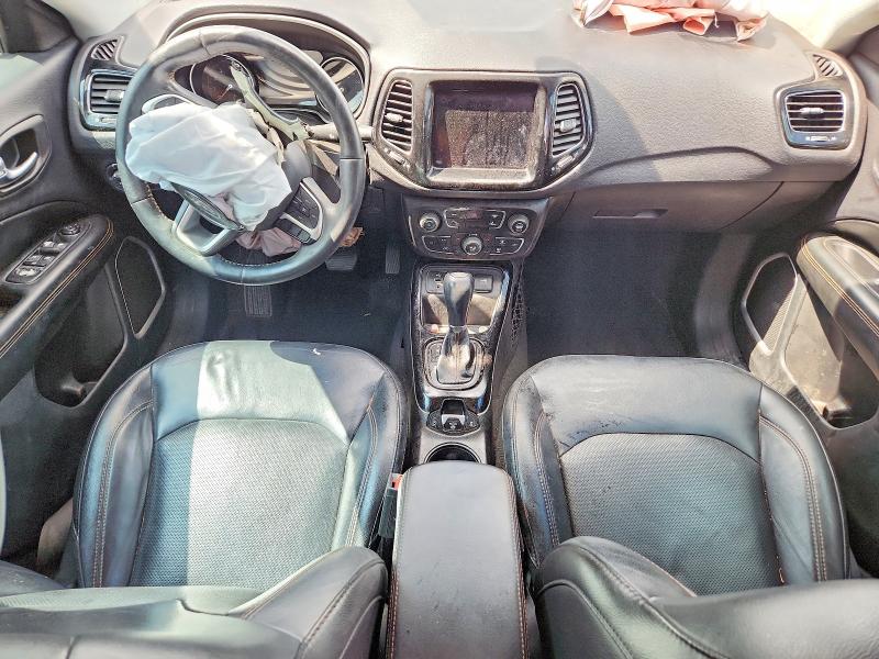 Продажа на аукционе авто 2018 Jeep Compass, vin: 3C4NJCCB6JT357883, номер лота: 55847546