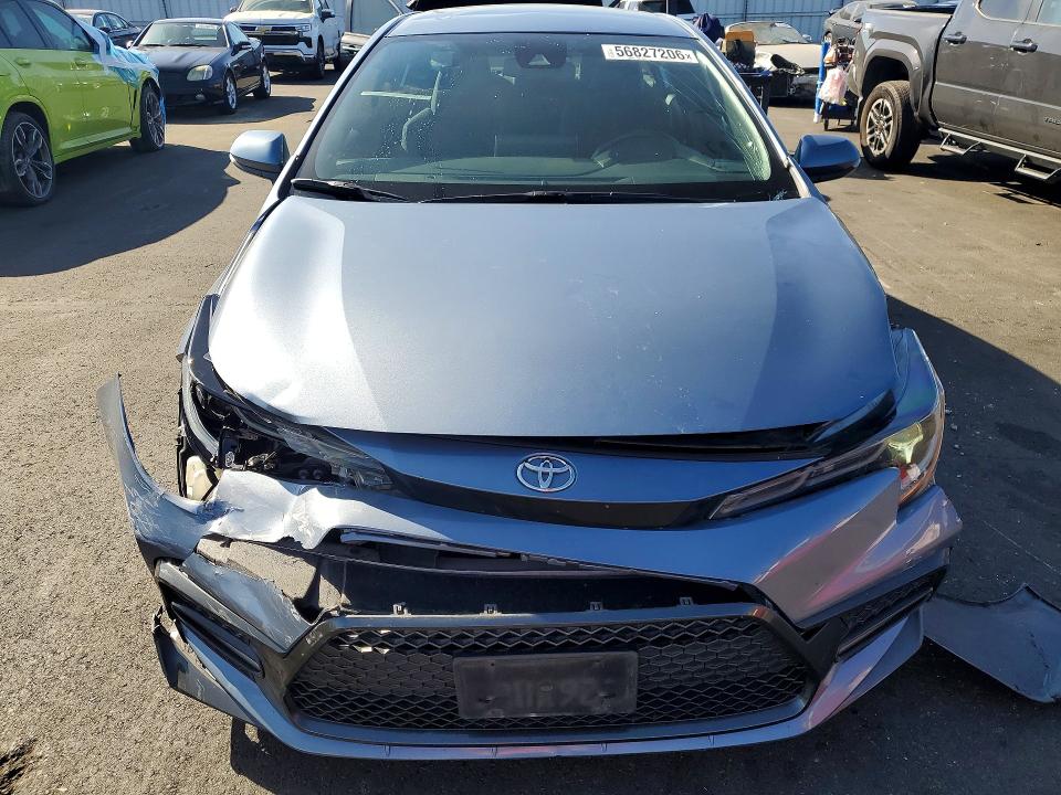 Продаж на аукціоні авто 2020 Toyota Corolla, vin: 5YFS4RCE3LP047865, номер лоту: 56827206