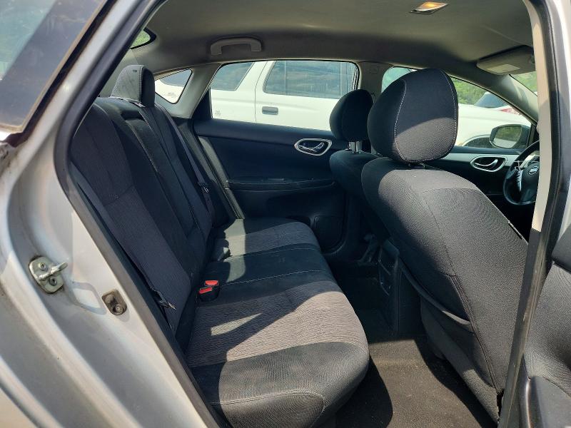 2015 Nissan Sentra მანქანა იყიდება აუქციონზე, vin: 3N1AB7AP7FL643396, აუქციონის ნომერი: 57915366