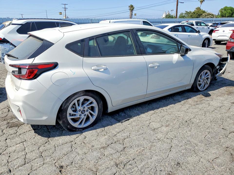 56510136 :رقم المزاد ، JF1GUABC1S8322981 vin ، 2025 Subaru Impreza مزاد بيع
