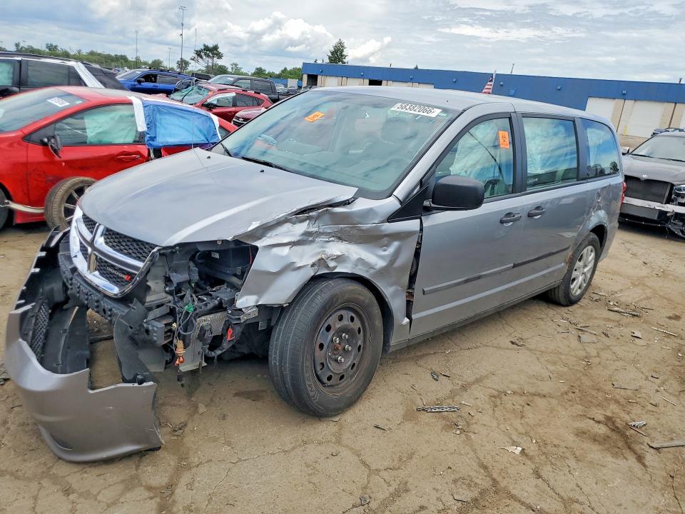 58382066 :رقم المزاد ، 2C4RDGBG3ER278435 vin ، 2014 Dodge Grand Caravan مزاد بيع