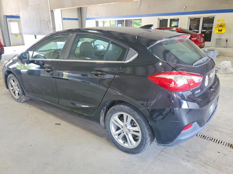 58906256 :رقم المزاد ، 3G1BE6SM2HS579695 vin ، 2017 Chevrolet Cruze مزاد بيع