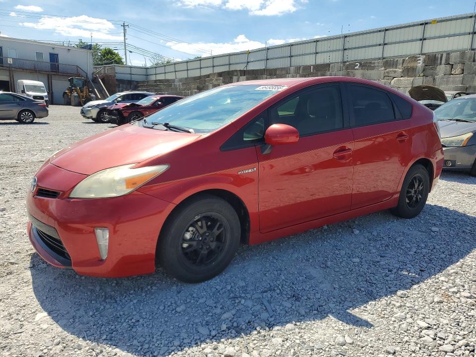 56495856 :رقم المزاد ، JTDKN3DU9F1989539 vin ، 2015 Toyota Prius مزاد بيع