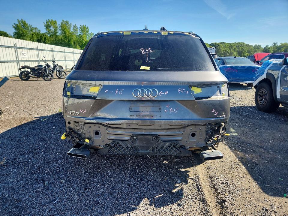 Aukcja sprzedaży 2019 Audi Q7, vin: WA1LAAF74KD047882, numer aukcji: 55038666