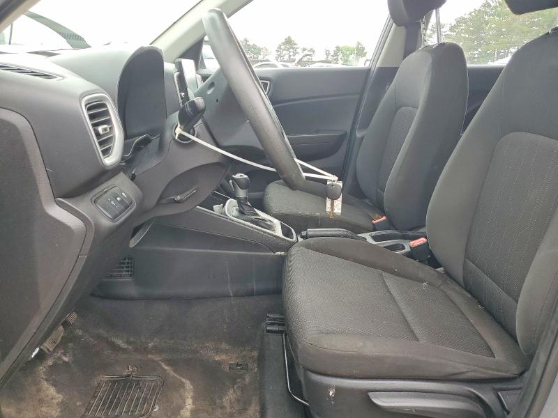 2021 Hyundai Venue მანქანა იყიდება აუქციონზე, vin: KMHRB8A32MU069596, აუქციონის ნომერი: 54588606