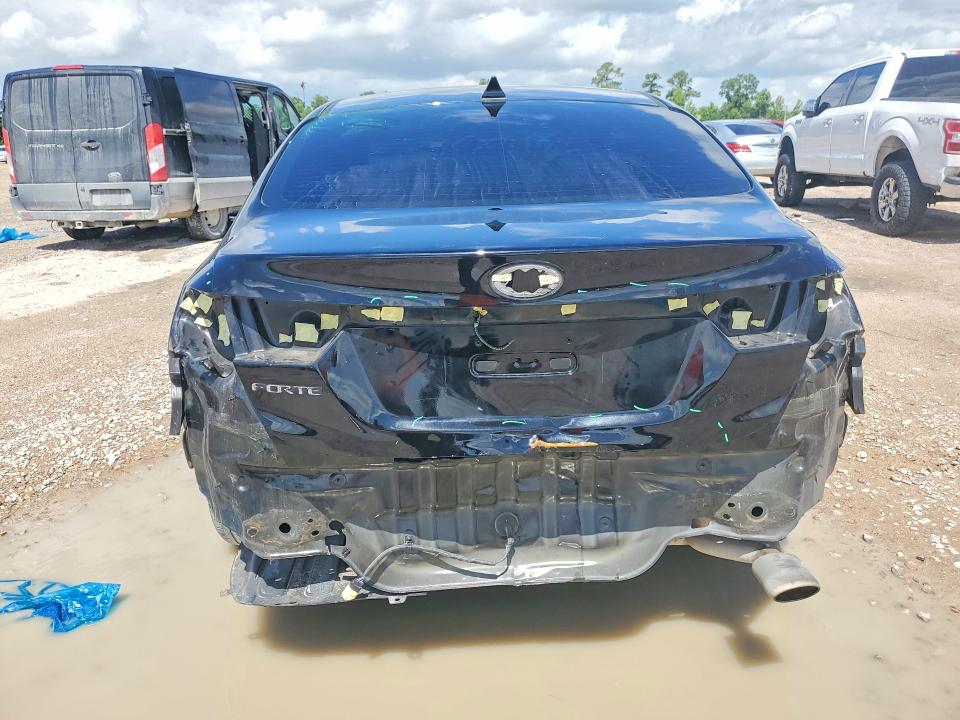 Продажа на аукционе авто 2020 Kia Forte, vin: 3KPF24AD6LE197698, номер лота: 55901526