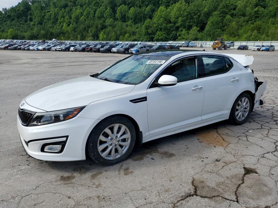 Aukcja sprzedaży 2015 Kia Optima, vin: 5XXGN4A73FG458285, numer aukcji: 49164196