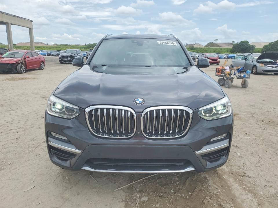 2019 Bmw X3 მანქანა იყიდება აუქციონზე, vin: 5UXTR7C50KLF32743, აუქციონის ნომერი: 55644916