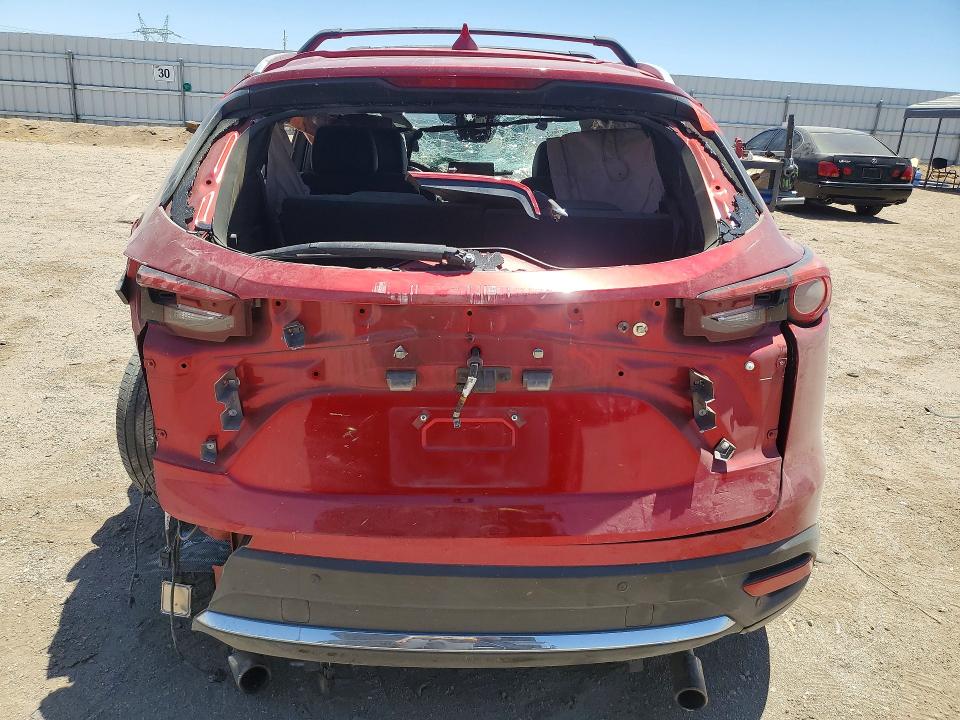 Продажа на аукционе авто 2021 Mazda Cx-9, vin: JM3TCBDY5M0541865, номер лота: 56370236