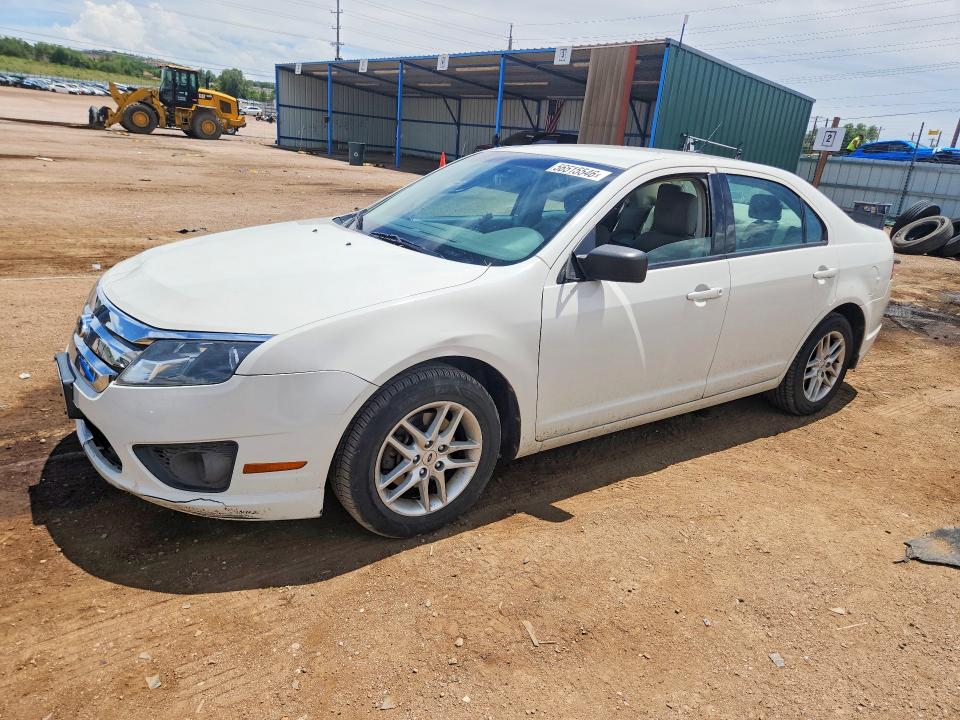 56515546 :رقم المزاد ، 3FAHP0GA2CR275117 vin ، 2012 Ford Fusion مزاد بيع