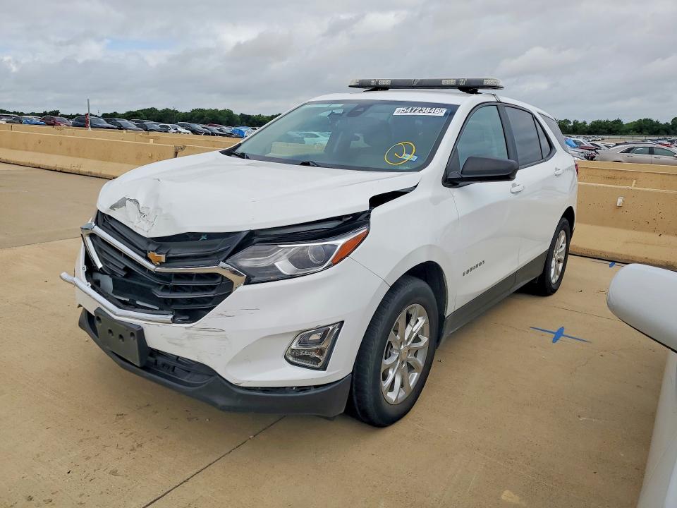 Aukcja sprzedaży 2021 Chevrolet Equinox, vin: 3GNAXHEV3MS173830, numer aukcji: 54723846