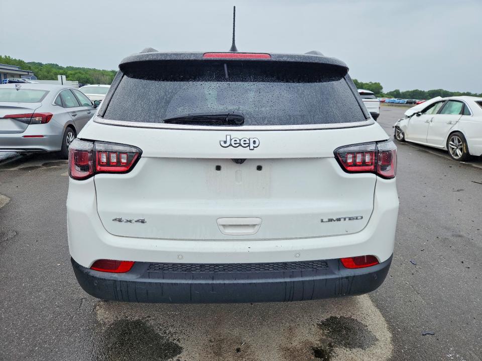 2025 Jeep Compass მანქანა იყიდება აუქციონზე, vin: 3C4NJDCN3ST508258, აუქციონის ნომერი: 57869996