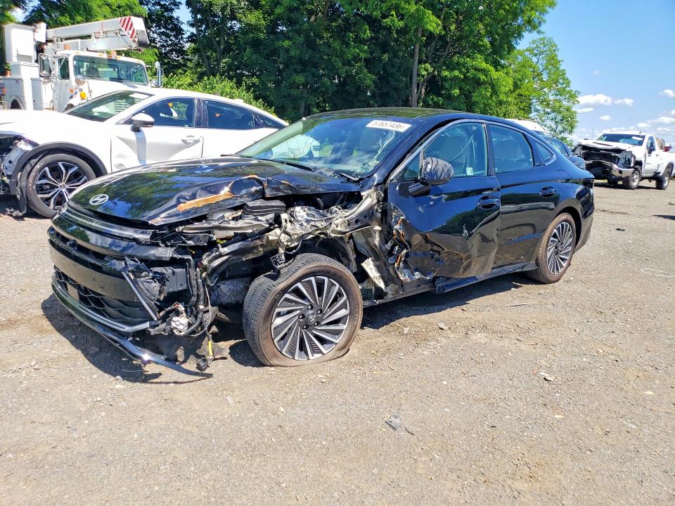 57657436 :رقم المزاد ، KMHL54JJ2SA128326 vin ، 2025 Hyundai Sonata Hybrid مزاد بيع