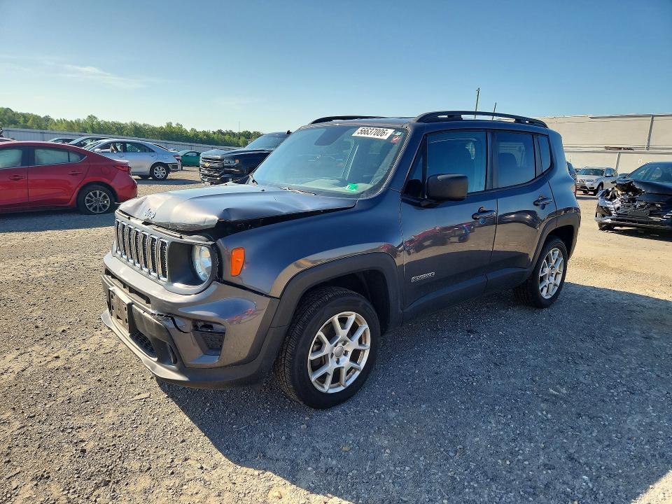 Aukcja sprzedaży 2019 Jeep Renegade, vin: ZACNJBABXKPJ74134, numer aukcji: 56637006